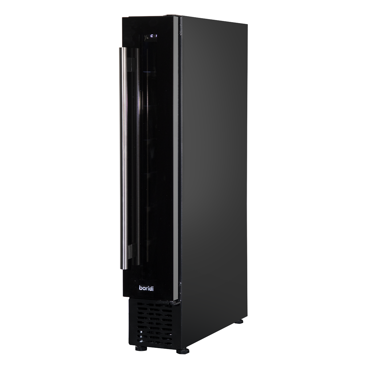 Extra-Slim 7 Bottle Wine Fridge & Cooler 15cm - Black DH76