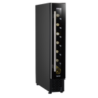 Extra-Slim 7 Bottle Wine Fridge & Cooler 15cm - Black DH76