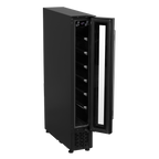 Extra-Slim 7 Bottle Wine Fridge & Cooler 15cm - Black DH76
