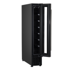 Extra-Slim 7 Bottle Wine Fridge & Cooler 15cm - Black DH76