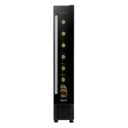 Extra-Slim 7 Bottle Wine Fridge & Cooler 15cm - Black DH76