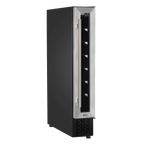 Extra-Slim 7 Bottle Wine Fridge & Cooler 15cm - Stainless Steel DH77
