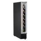 Extra-Slim 7 Bottle Wine Fridge & Cooler 15cm - Stainless Steel DH77