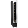Extra-Slim 7 Bottle Wine Fridge & Cooler 15cm - Stainless Steel DH77
