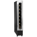 Extra-Slim 7 Bottle Wine Fridge & Cooler 15cm - Stainless Steel DH77