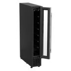 Extra-Slim 7 Bottle Wine Fridge & Cooler 15cm - Stainless Steel DH77