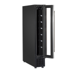Extra-Slim 7 Bottle Wine Fridge & Cooler 15cm - Stainless Steel DH77