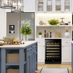 54 Bottle Under-Counter/Freestanding Fridge & Coolers 60cm DH78