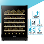 54 Bottle Under-Counter/Freestanding Fridge & Coolers 60cm DH78