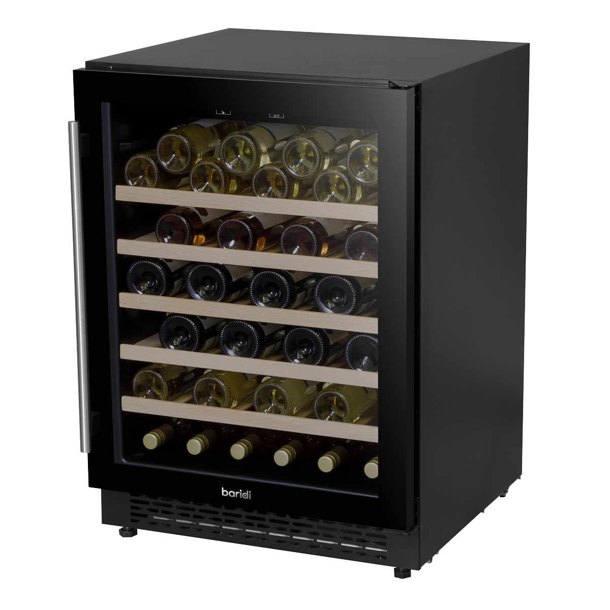 54 Bottle Under-Counter/Freestanding Fridge & Coolers 60cm DH78