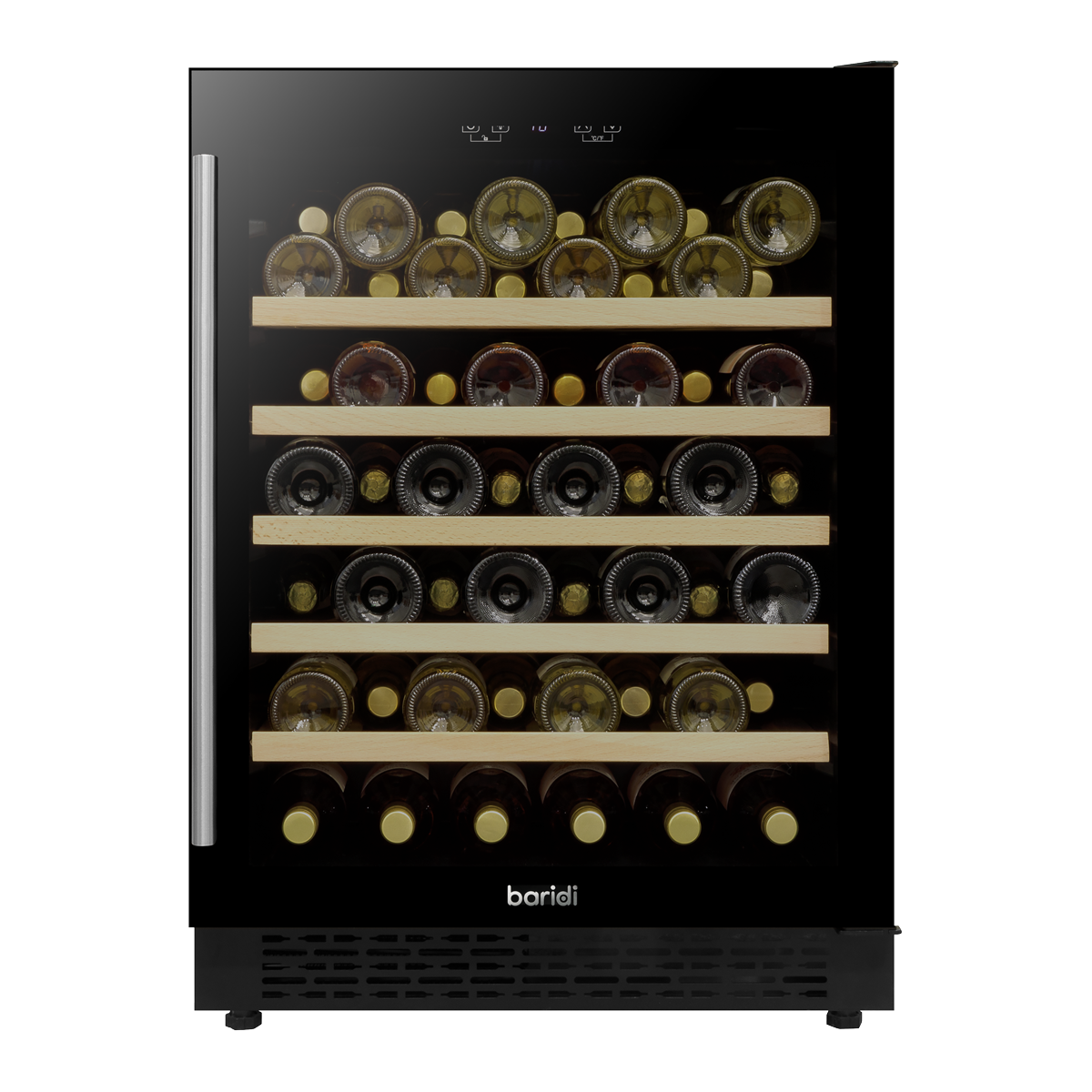 54 Bottle Under-Counter/Freestanding Fridge & Coolers 60cm DH78
