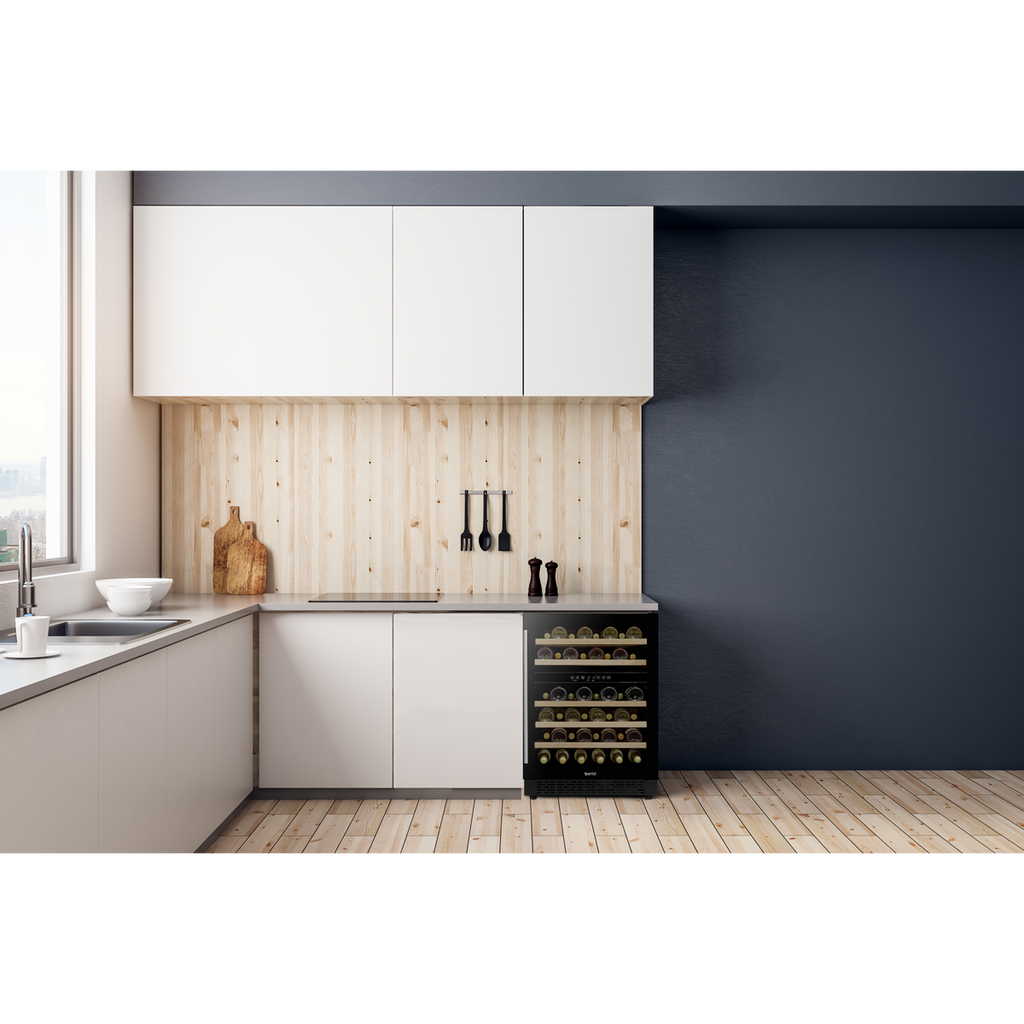 46 Bottle Undercounter/Freestanding Dual Zone Fridge & Cooler 60cm DH79