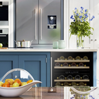 46 Bottle Undercounter/Freestanding Dual Zone Fridge & Cooler 60cm DH79