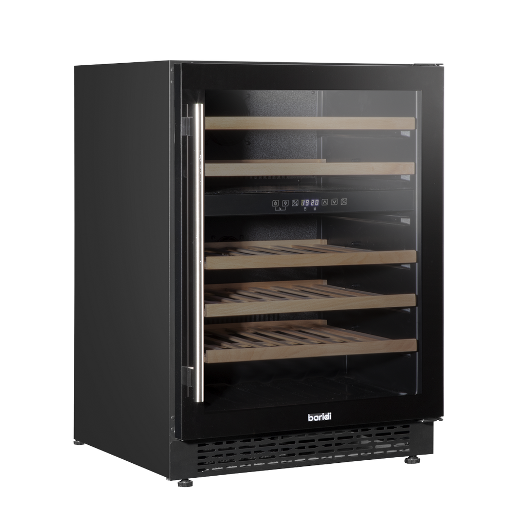 46 Bottle Undercounter/Freestanding Dual Zone Fridge & Cooler 60cm DH79