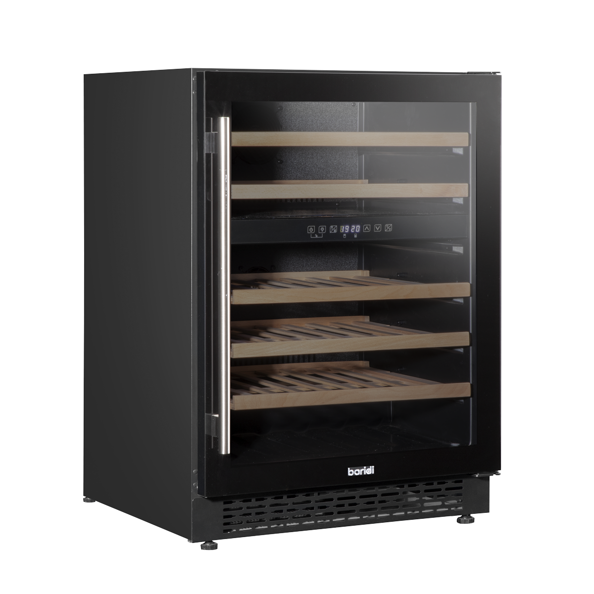 46 Bottle Undercounter/Freestanding Dual Zone Fridge & Cooler 60cm DH79