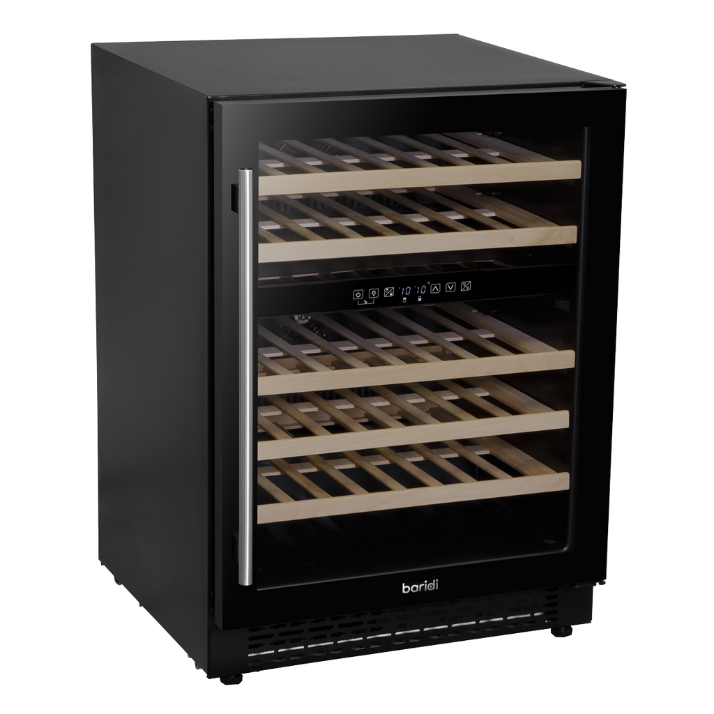 46 Bottle Undercounter/Freestanding Dual Zone Fridge & Cooler 60cm DH79