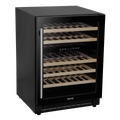 46 Bottle Undercounter/Freestanding Dual Zone Fridge & Cooler 60cm DH79