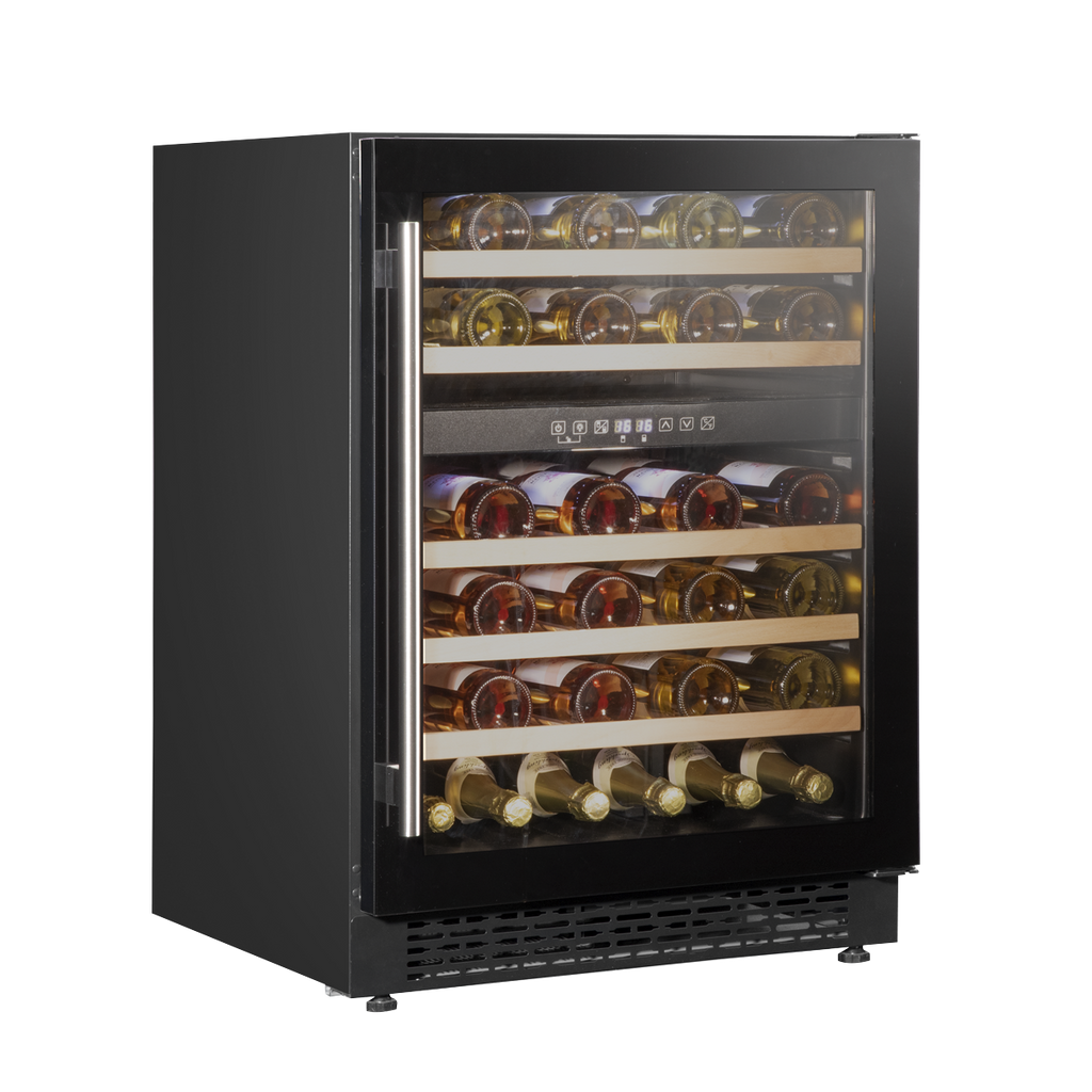 46 Bottle Undercounter/Freestanding Dual Zone Fridge & Cooler 60cm DH79
