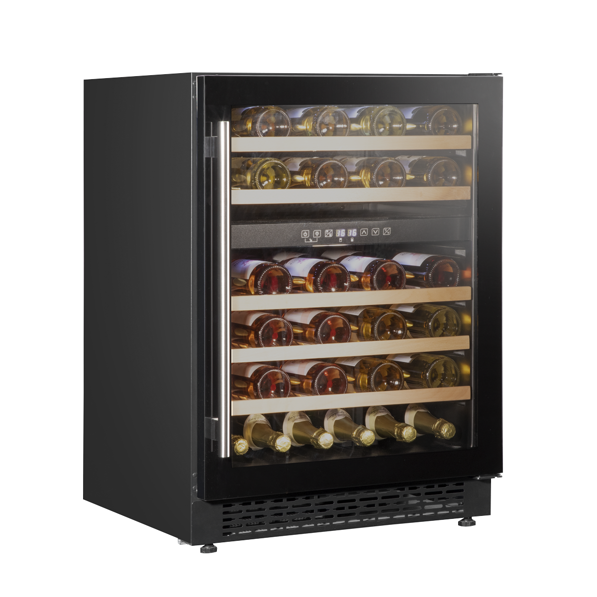 46 Bottle Undercounter/Freestanding Dual Zone Fridge & Cooler 60cm DH79