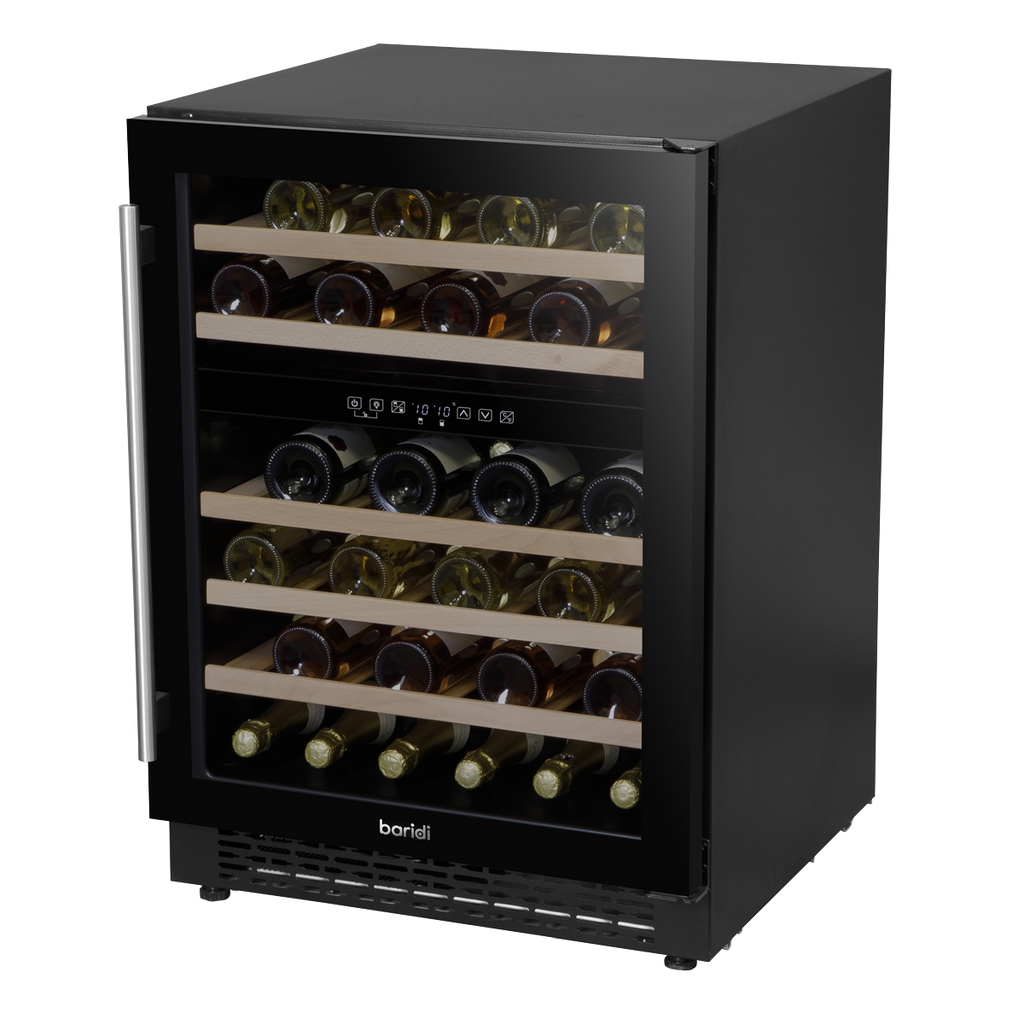 46 Bottle Undercounter/Freestanding Dual Zone Fridge & Cooler 60cm DH79