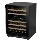 46 Bottle Undercounter/Freestanding Dual Zone Fridge & Cooler 60cm DH79