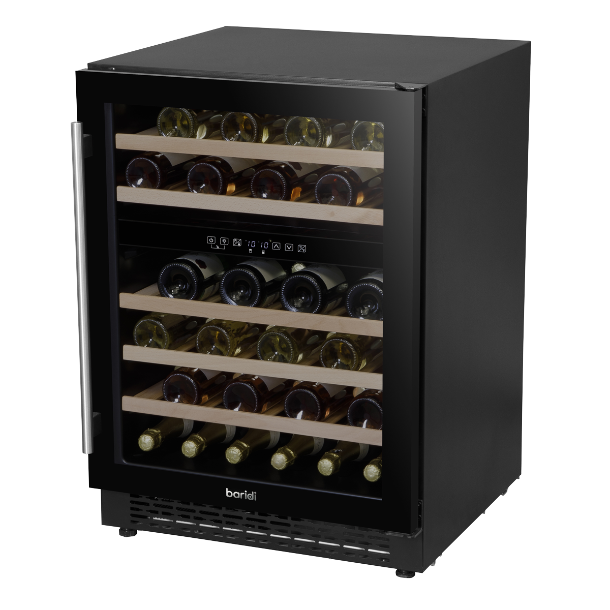 46 Bottle Undercounter/Freestanding Dual Zone Fridge & Cooler 60cm DH79
