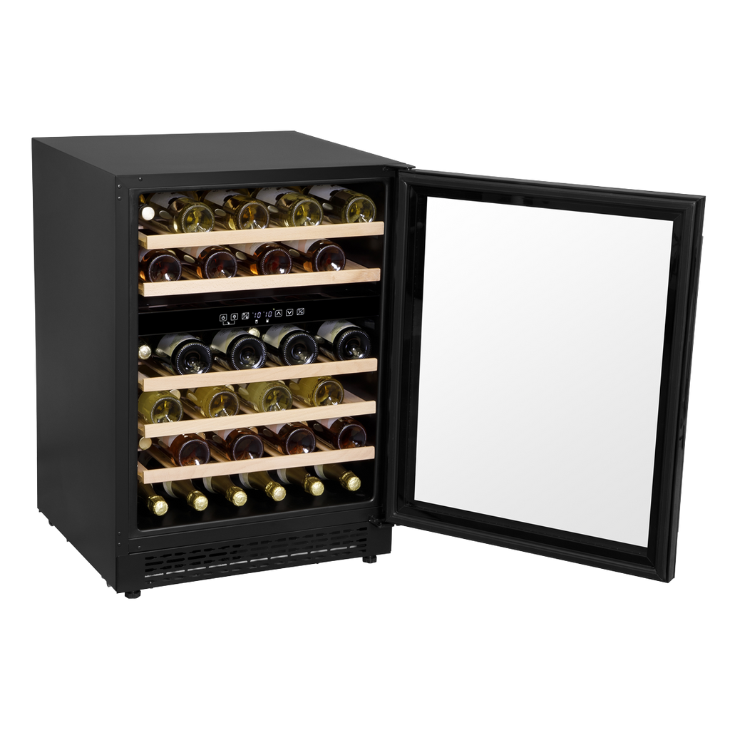 46 Bottle Under-Counter/Freestanding Dual Zone Fridge & Cooler 60cm DH79