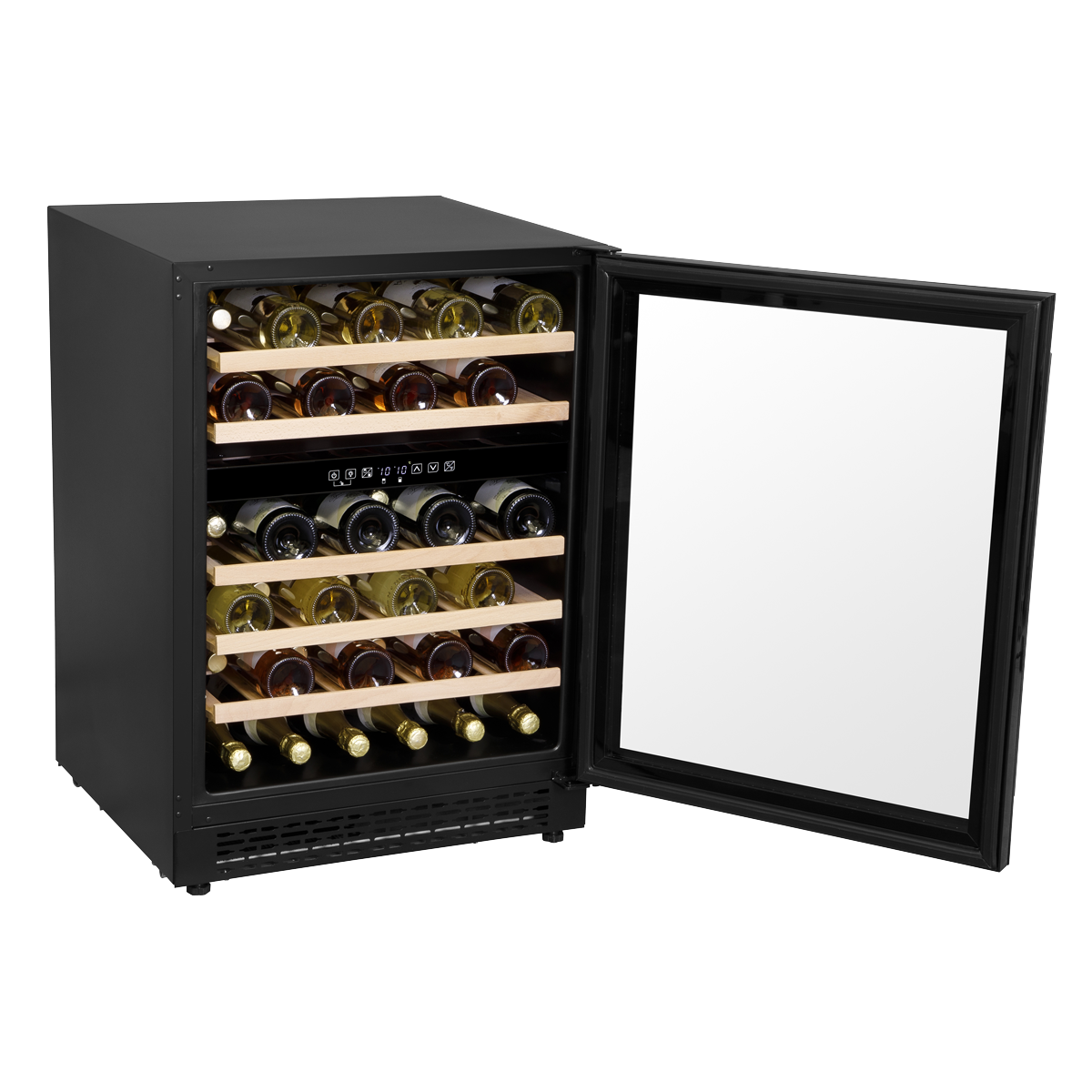 46 Bottle Undercounter/Freestanding Dual Zone Fridge & Cooler 60cm DH79