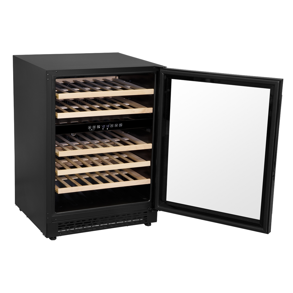 46 Bottle Under-Counter/Freestanding Dual Zone Fridge & Cooler 60cm DH79