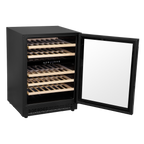 46 Bottle Under-Counter/Freestanding Dual Zone Fridge & Cooler 60cm DH79