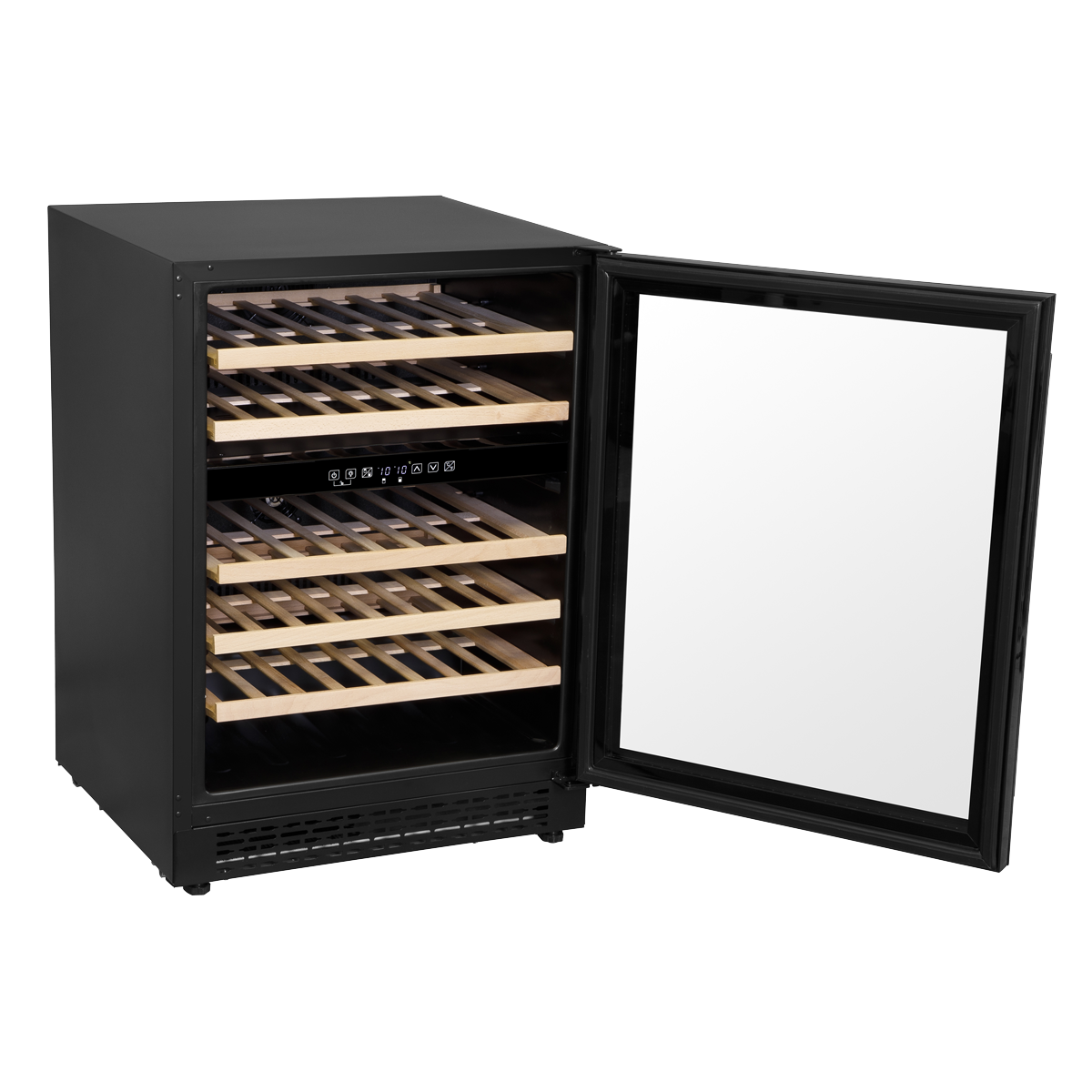 46 Bottle Undercounter/Freestanding Dual Zone Fridge & Cooler 60cm DH79
