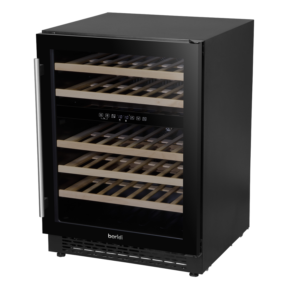 46 Bottle Under-Counter/Freestanding Dual Zone Fridge & Cooler 60cm DH79