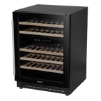 46 Bottle Under-Counter/Freestanding Dual Zone Fridge & Cooler 60cm DH79