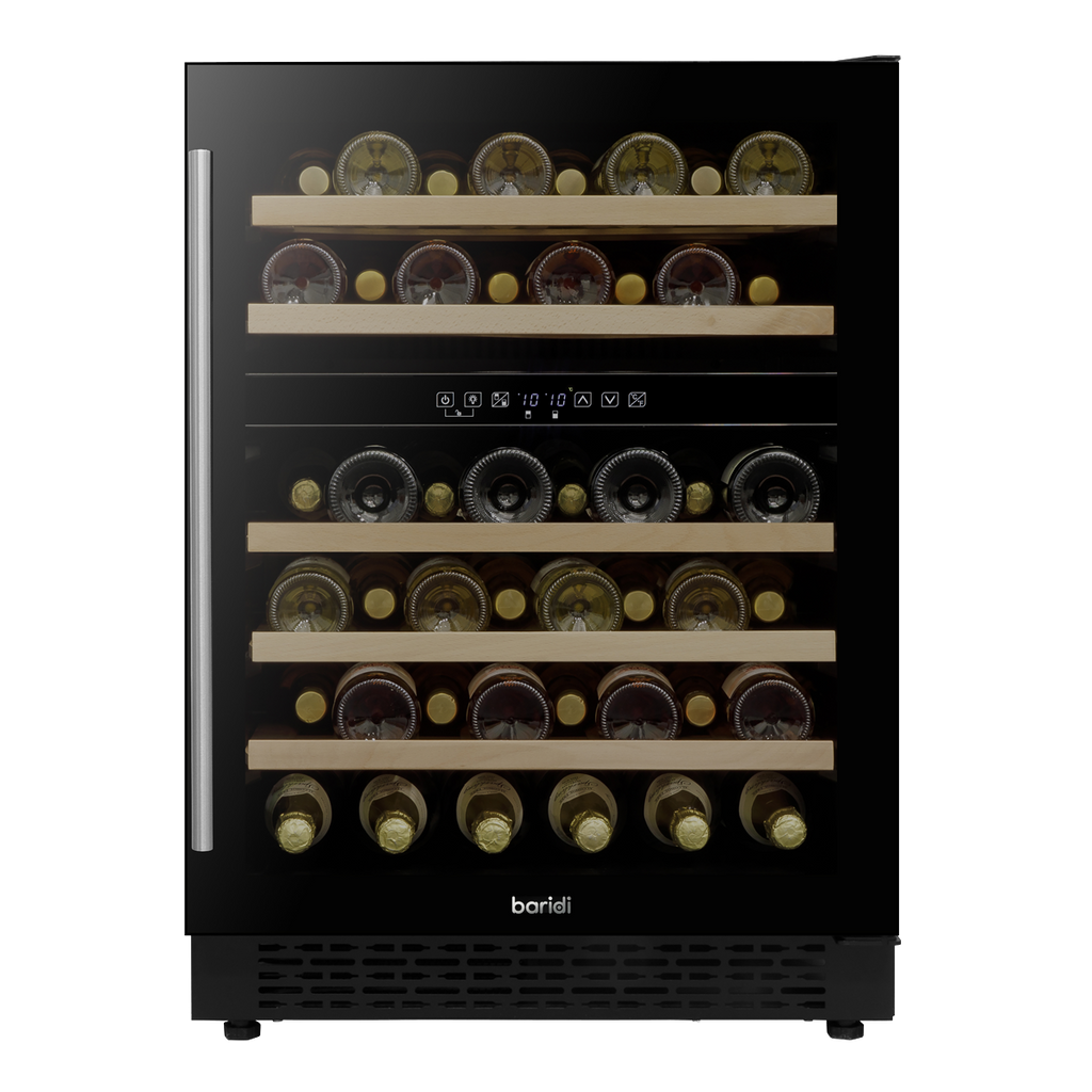 46 Bottle Under-Counter/Freestanding Dual Zone Fridge & Cooler 60cm DH79