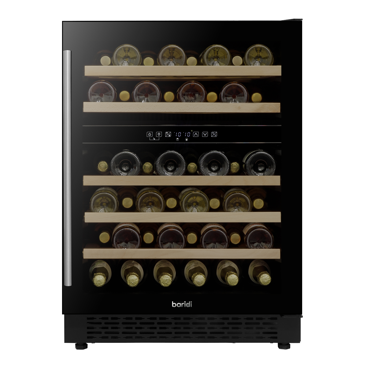 46 Bottle Undercounter/Freestanding Dual Zone Fridge & Cooler 60cm DH79