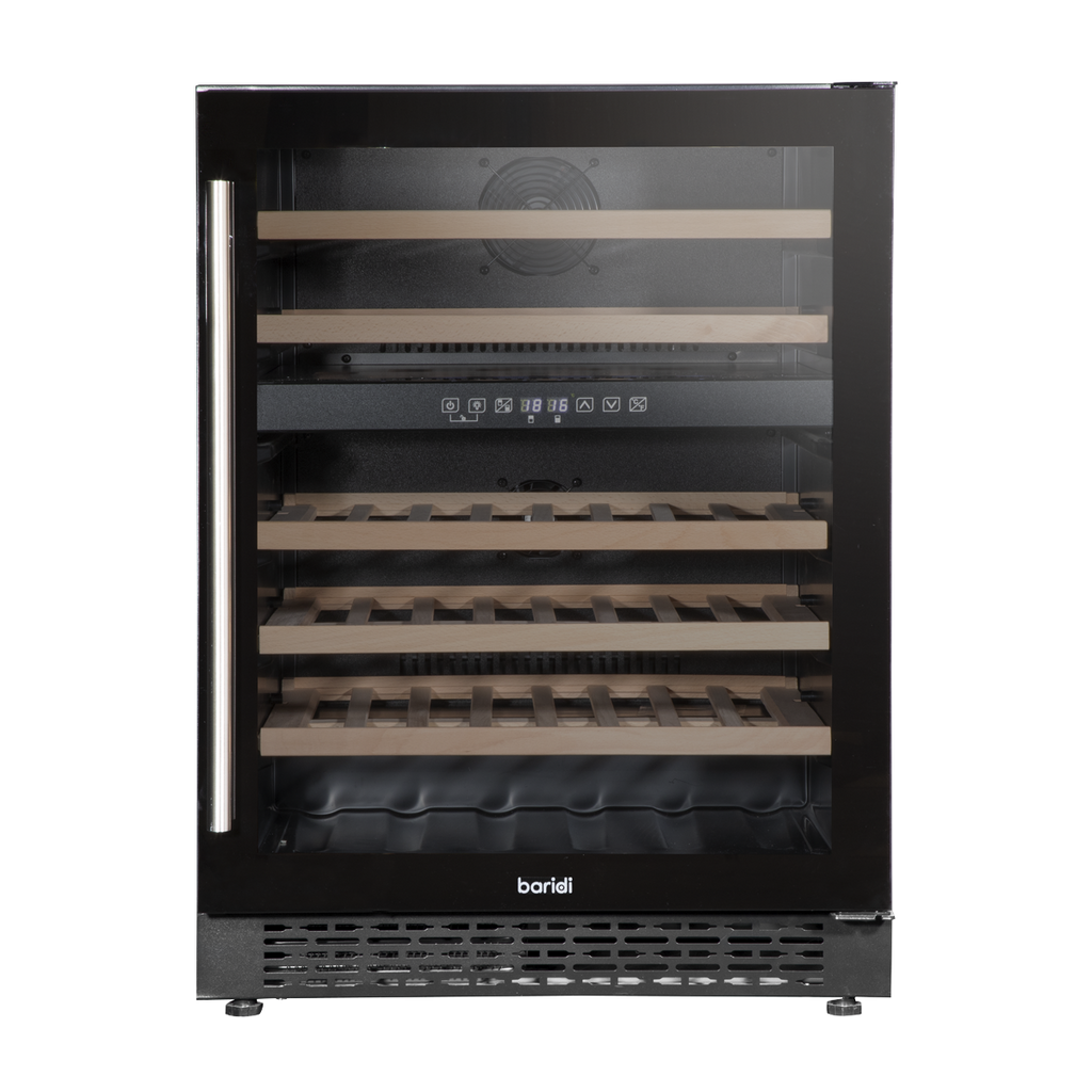 46 Bottle Undercounter/Freestanding Dual Zone Fridge & Cooler 60cm DH79