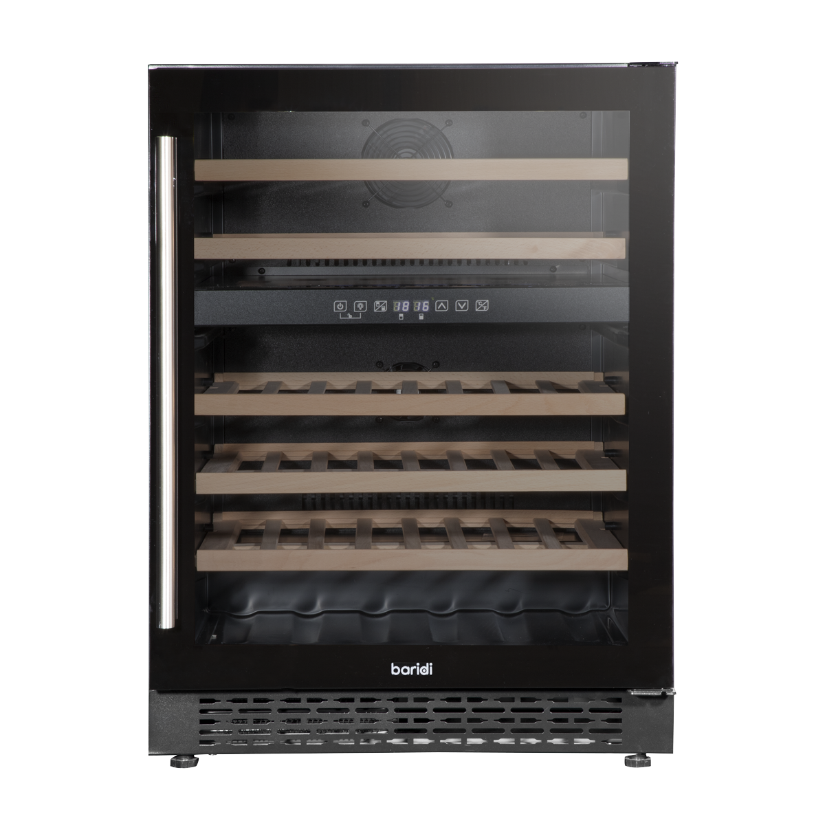 46 Bottle Undercounter/Freestanding Dual Zone Fridge & Cooler 60cm DH79