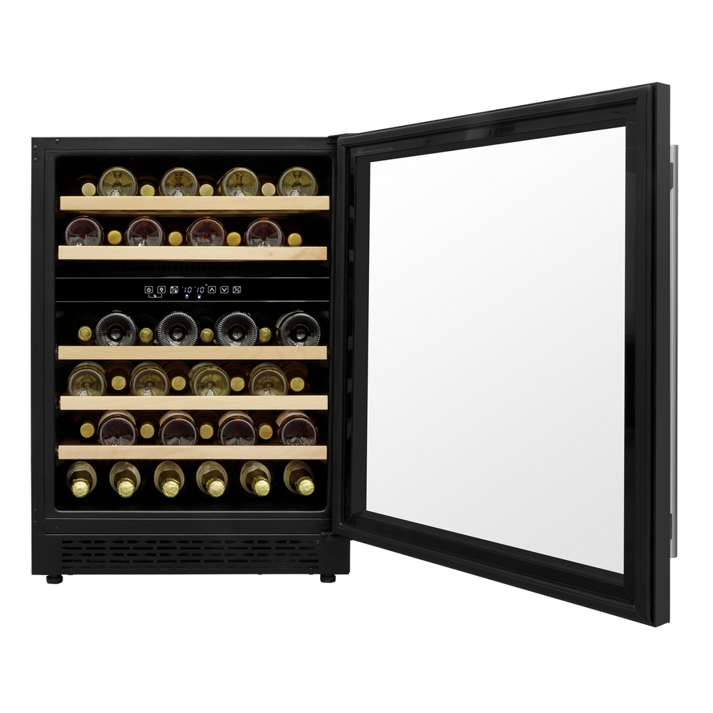 46 Bottle Under-Counter/Freestanding Dual Zone Fridge & Cooler 60cm DH79