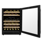 46 Bottle Undercounter/Freestanding Dual Zone Fridge & Cooler 60cm DH79