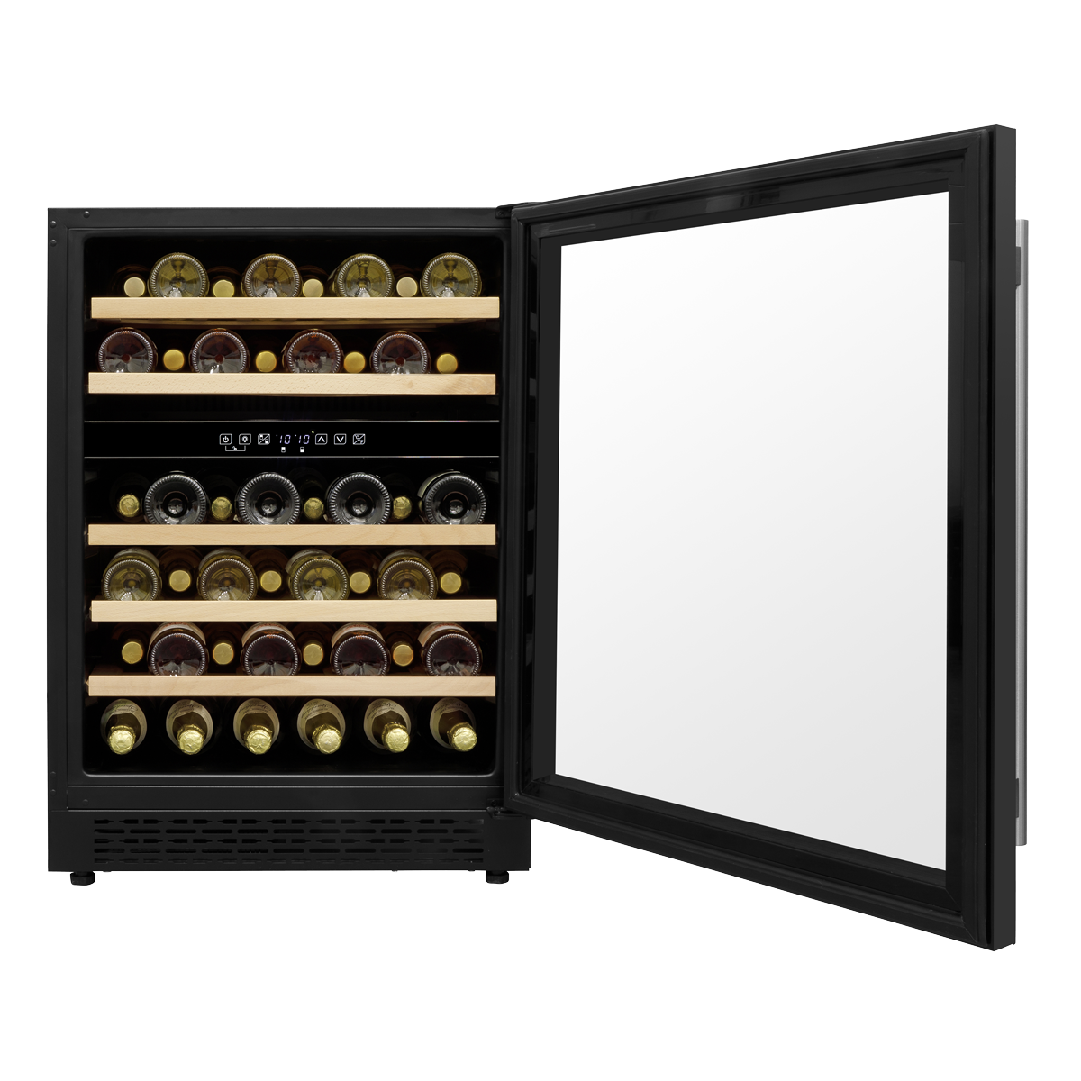 46 Bottle Undercounter/Freestanding Dual Zone Fridge & Cooler 60cm DH79