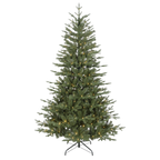 Pre-Lit Hinged Christmas Tree with 350 Warm White LED Lights 7ft(210cm) DH82