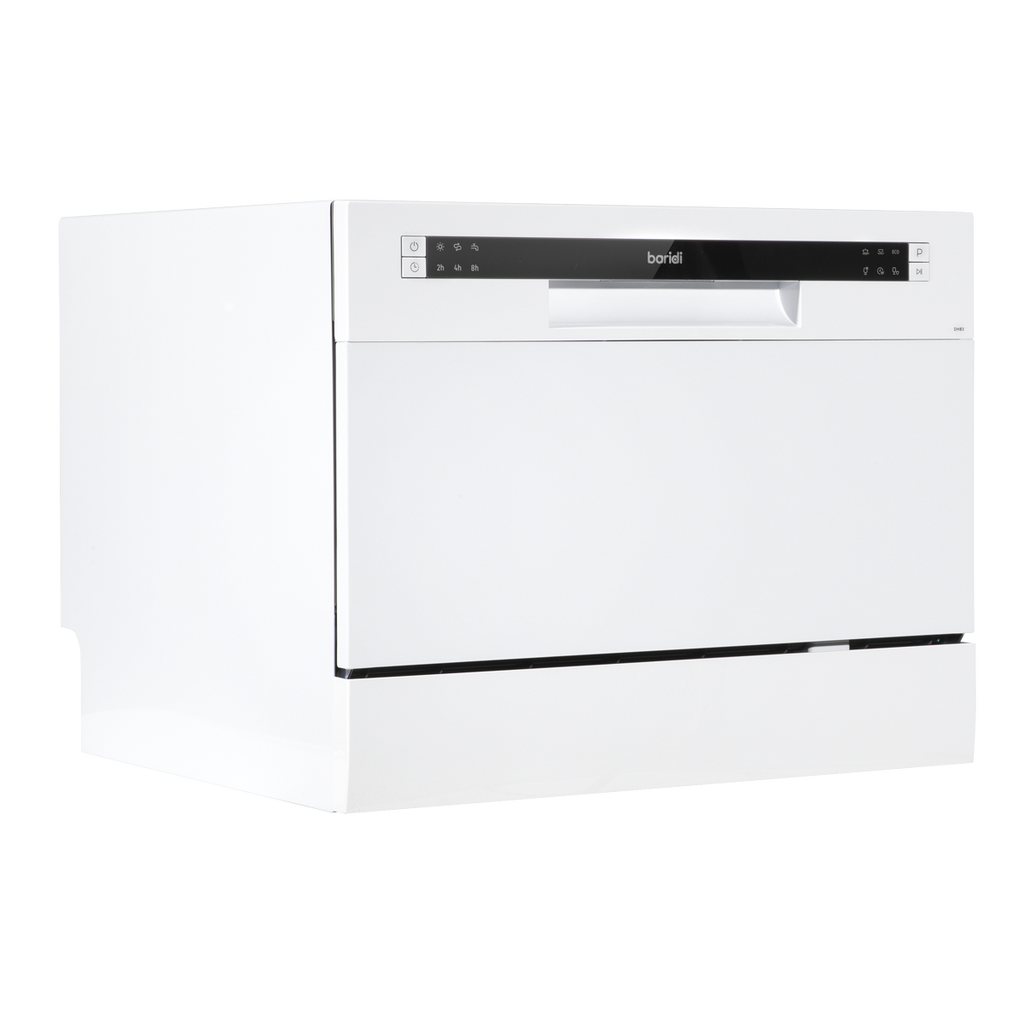 Tabletop Dishwasher 6 Place Settings 6.5L Capacity - White DH83