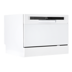 Tabletop Dishwasher 6 Place Settings 6.5L Capacity - White DH83