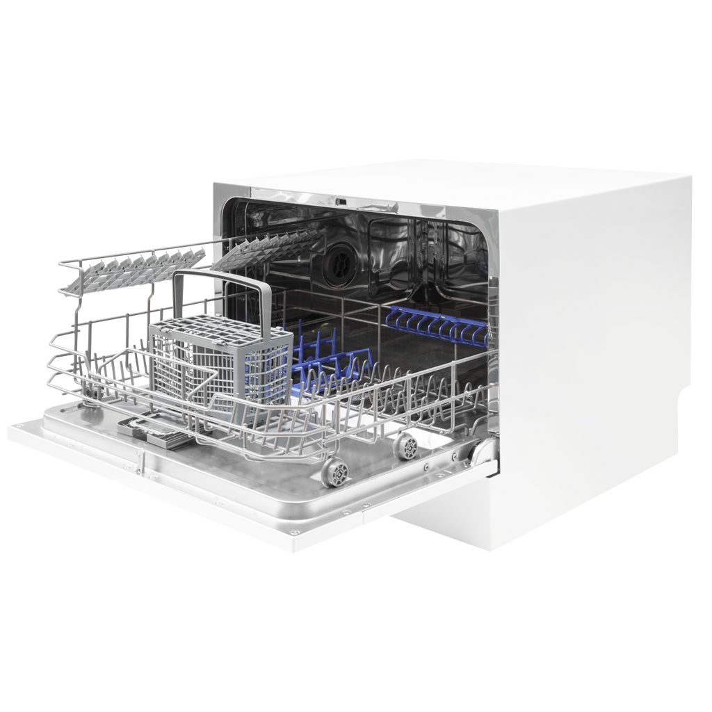 Tabletop Dishwasher 6 Place Settings 6.5L Capacity - White DH83