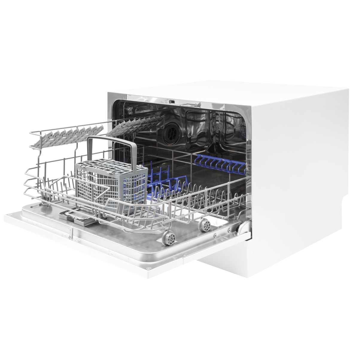 Tabletop Dishwasher 6 Place Settings 6.5L Capacity - White DH83