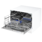 Tabletop Dishwasher 6 Place Settings 6.5L Capacity - White DH83