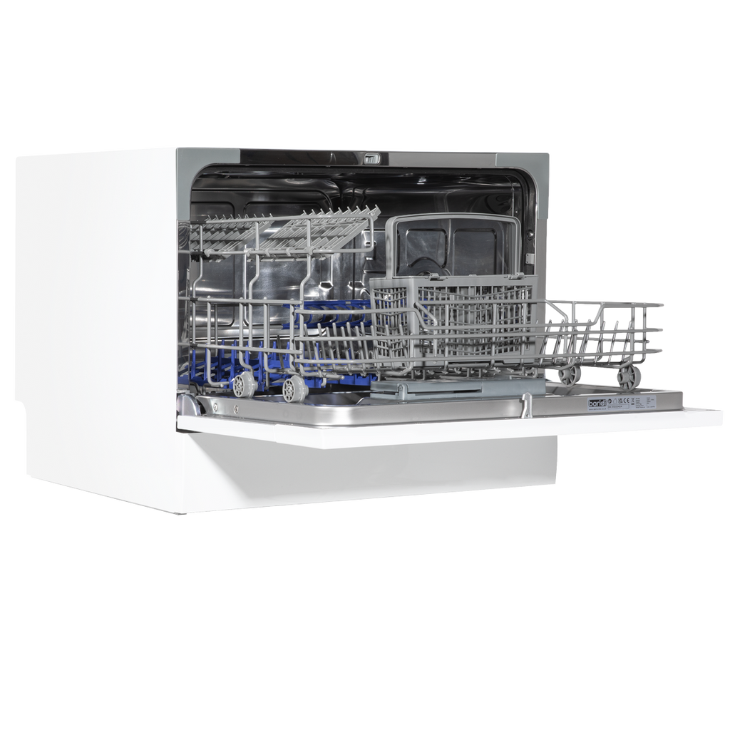 Tabletop Dishwasher 6 Place Settings 6.5L Capacity - White DH83