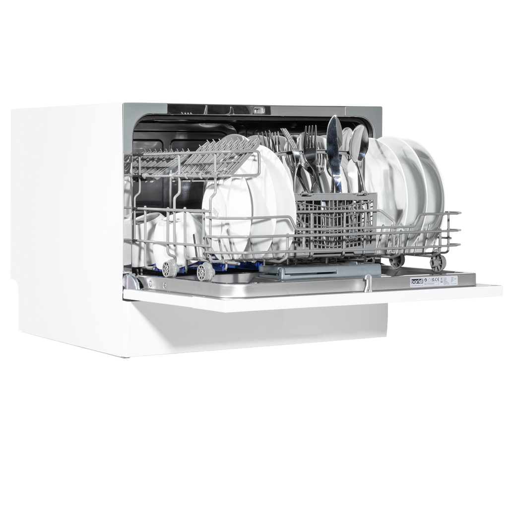 Tabletop Dishwasher 6 Place Settings 6.5L Capacity - White DH83