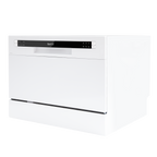 Tabletop Dishwasher 6 Place Settings 6.5L Capacity - White DH83