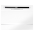 Tabletop Dishwasher 6 Place Settings 6.5L Capacity - White DH83